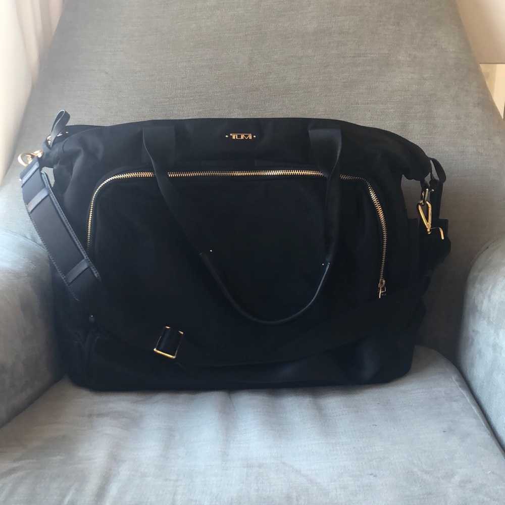 Tumi  Black Travel/Carry On Bag